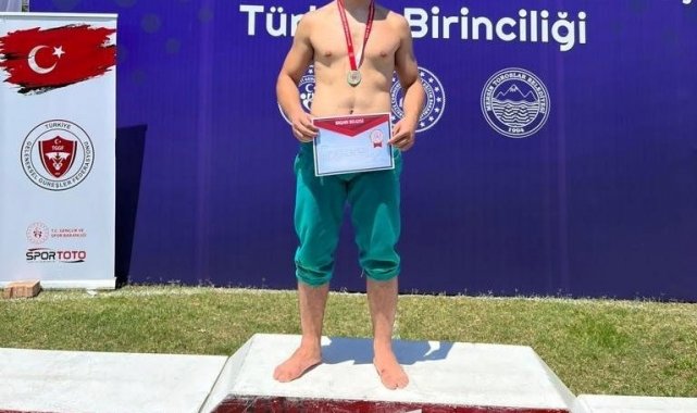 Altınova sporcular kürsüleri işgal etti