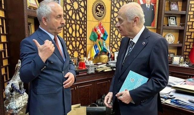 Amasya'dan Bahçeli'ye festival daveti
