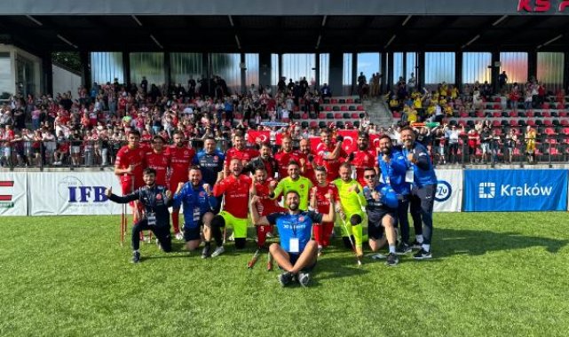 Ampute Futbol A Milli Takımı, Avrupa Şampiyonası'na seri başı olarak katılacak