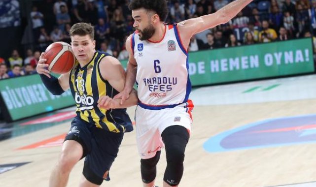 Anadolu Efes - Fenerbahçe Beko: 97-91
