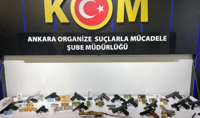 Ankara merkezli 3 ilde suç örgütlerine operasyon; 30 gözaltı