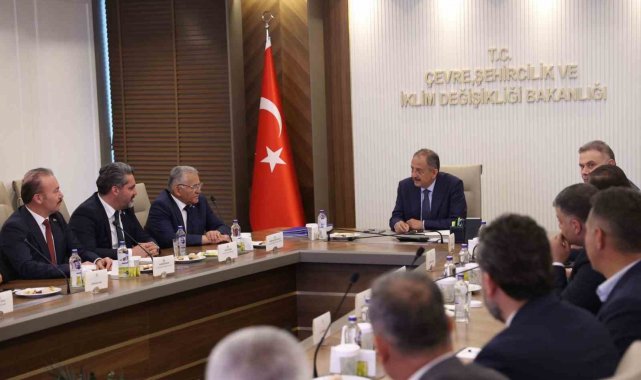 Ankara'da 'Kayseri' Zirvesi