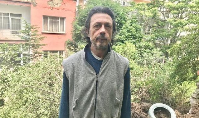 Ankara'da 4 katlı binanın istinat duvarı çöktü
