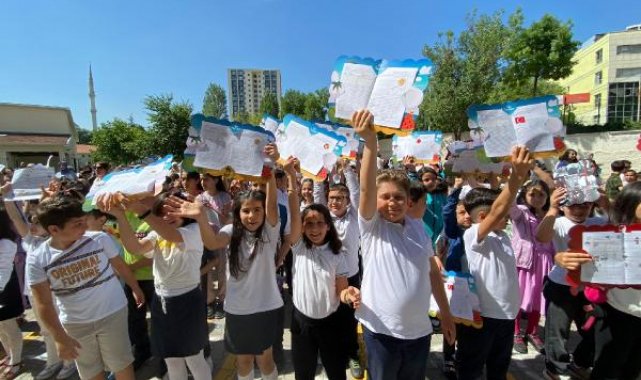 Ankara'da karne heyecanı
