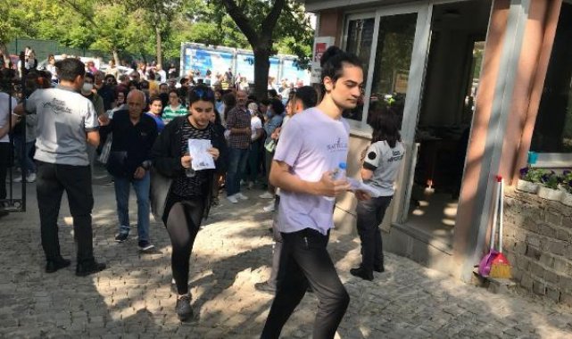 Ankara'da YKS heyacanı