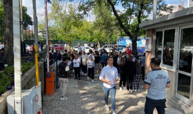 Ankara'da YKS'de ikinci oturum heyecanı