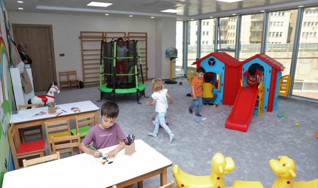Anneler çocuklarını bu merkeze gönül rahatlığıyla emanet edebilecek