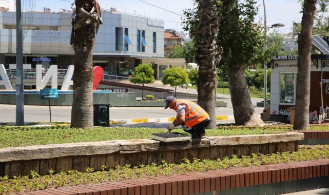 Antalya bu yaz çiçek bahçesine dönecek
