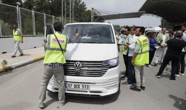 Antalya Havalimanı'ndaki 'korsan transfer' sivil polise takıldı