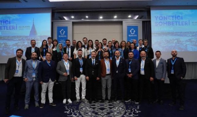 Apsiyon Yönetici Sohbetleri İstanbul'da gerçekleştirildi