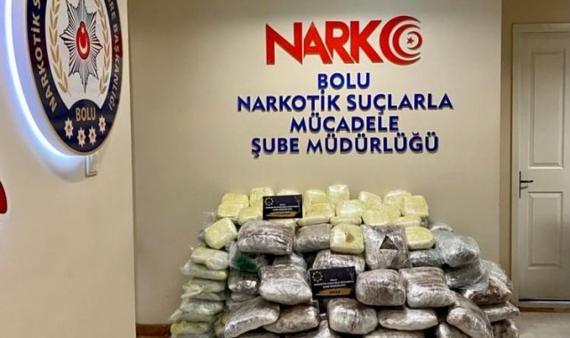 Araç dolusu uyuşturucu yakalandı: 4 şahıs tutuklandı