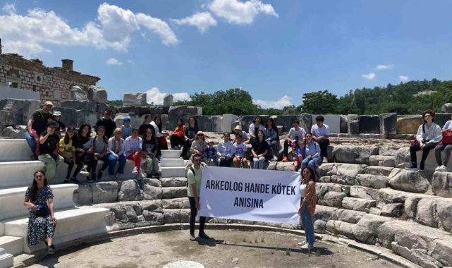 Arkeolog Hande Kötek özlemle anıldı