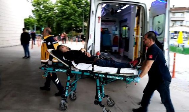 Arnavut uyruklu kadın, ayrılmak isteyen erkek arkadaşını bıçakladı