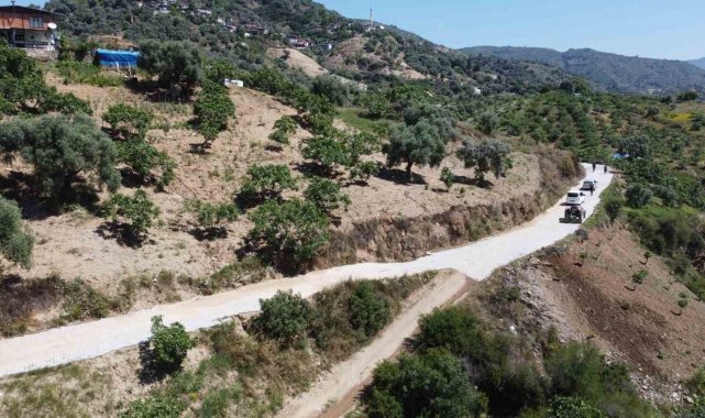 Aşağıörencik Eycelli yolu dört mevsim açık olacak