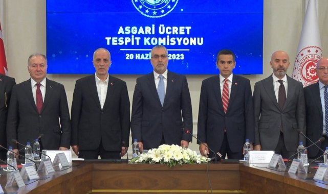 Asgari ücret 2023 ara zam oranı belli oldu