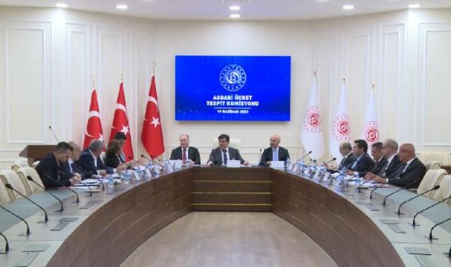Asgari Ücret Tespit Komisyonu 2'nci kez toplandı