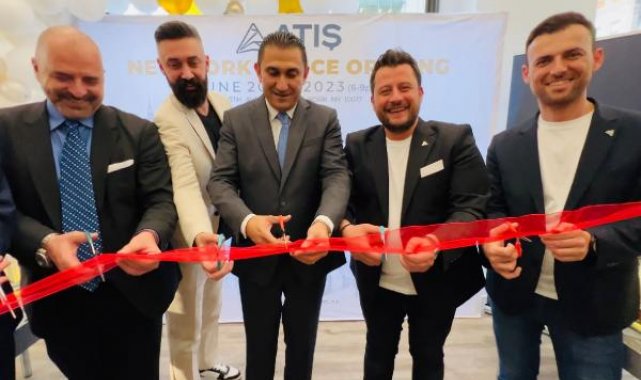 Atış Grup New York'ta ofis açtı