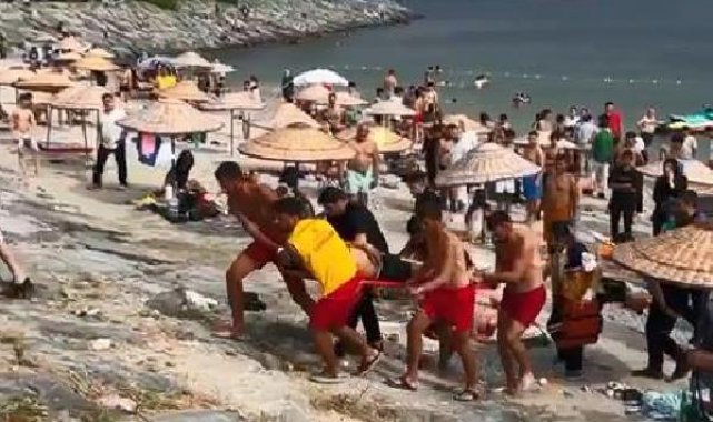 Avcılar denizde yüzerken fenalaşan kişi boğuldu