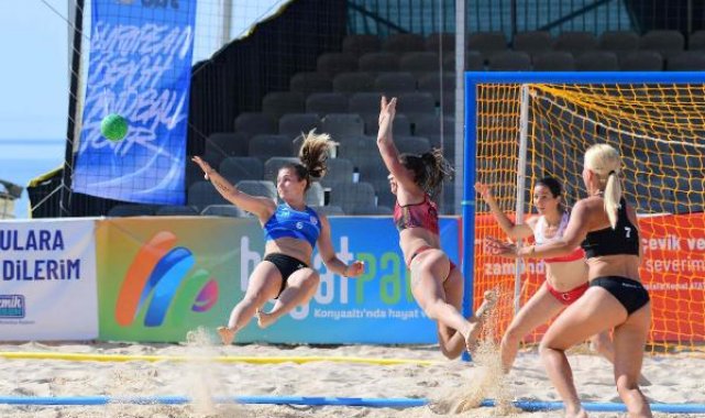 Avrupa Plaj Hentbolu Finalleri Antalya'da başladı