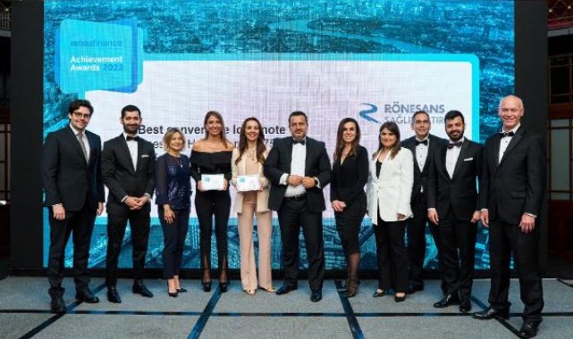 Avrupa'nın 'en başarılı uzun vadeli finansman' ödülü Rönesans'ın oldu