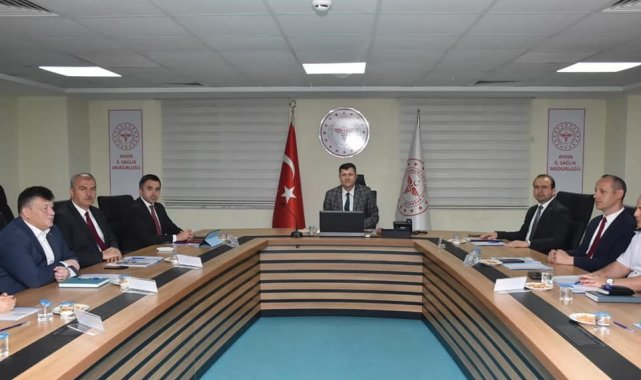 Aydın'da İntiharı Önleme İl Komisyonu Toplantısı gerçekleştirildi
