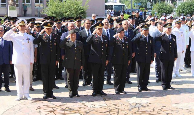 Aydın'da jandarma teşkilatı 184. yaşını kutladı