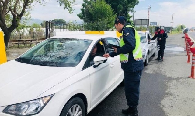 Aydın'da Mayıs ayında 6 bin 575 kusurlu araca 11 milyon ceza