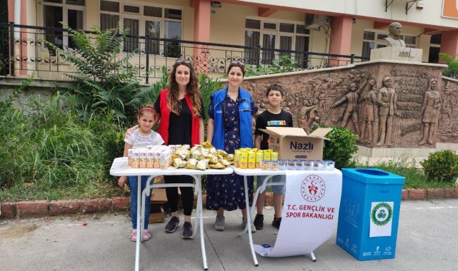 Aydın'da sınav kalemleri ihtiyaç sahibi öğrenciler için toplandı