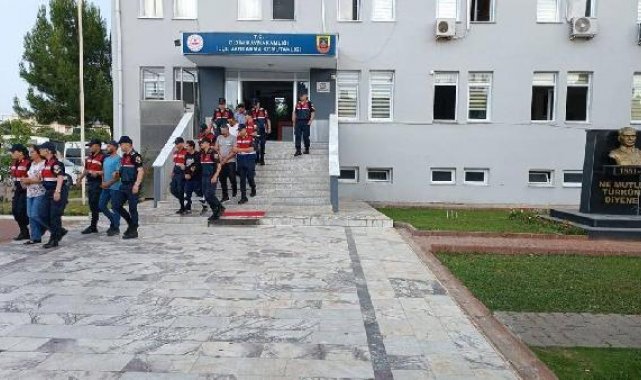 Aydın'da TKPML-TİKKO terör örgütüne operasyon: 7 gözaltı