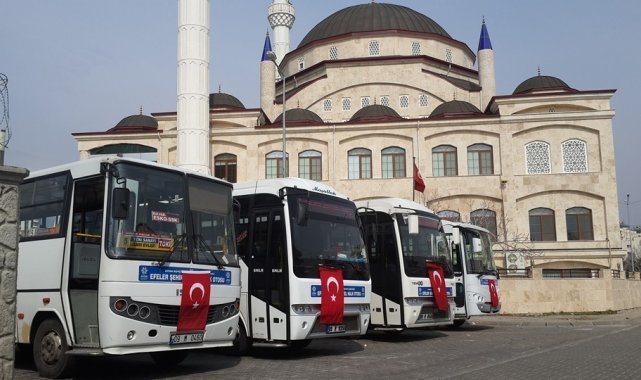 Aydın'da toplu ulaşım ücretlerine zam