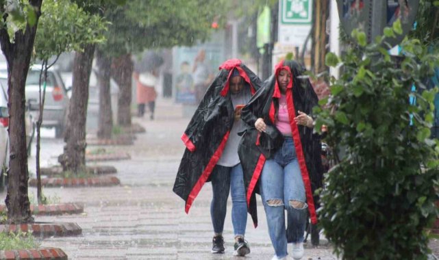 Aydın'da yağışlı hava hafta sonu da etkisini sürdürecek