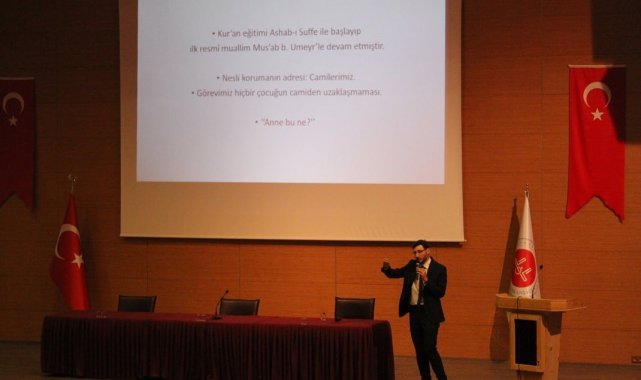Aydın'da Yaz Kur'an Kursu Eğitim Semineri düzenlendi