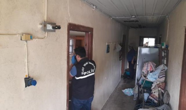 Aynı eve bir ayda ikinci kez hırsız girdi