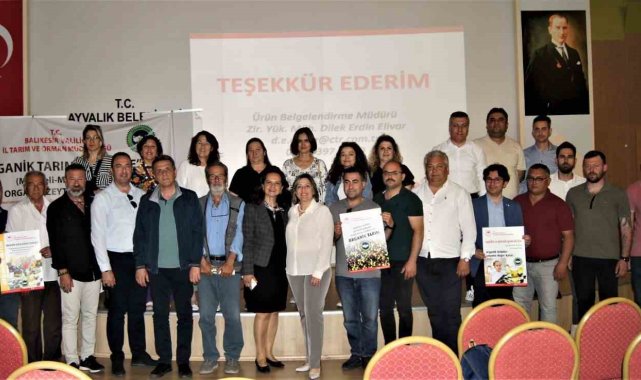 Ayvalık'ta Organik Tarım ile elele