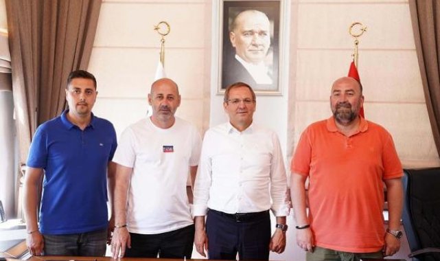 Ayvalıkgücü'nde Yıkılmazdağ ile devam