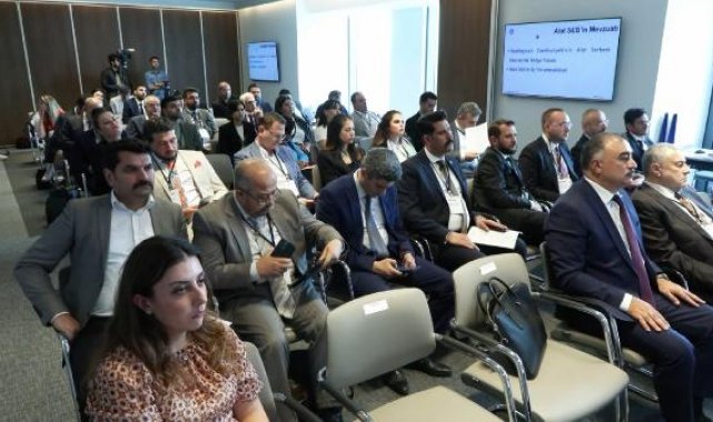 Azerbaycan'daki "Alat Serbest Ekonomik Bölgesi" İstanbul'da tanıtıldı