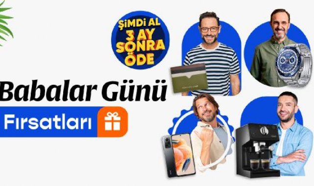 Babalar Günü'ne özel hediye alternatifleri