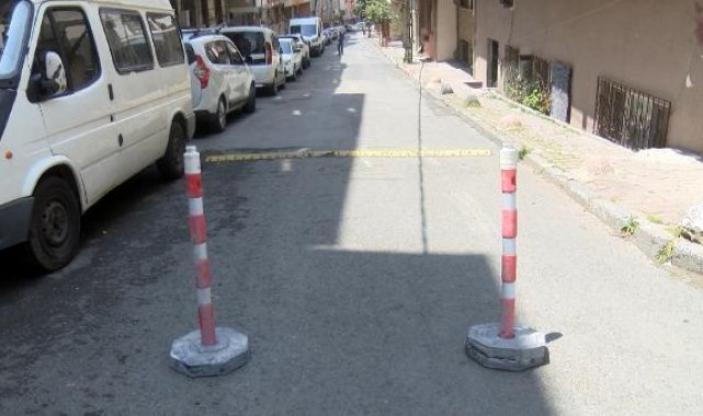 Bağcılar'da dubalarla yol kapatan hırsızlar 2 milyonluk ürün çaldı