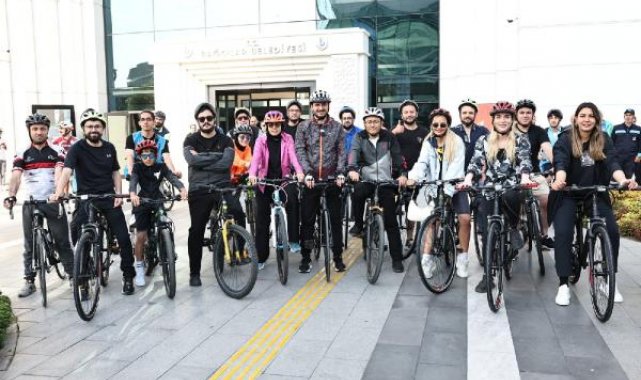 Bağcılar'da çevre için pedal çevirdiler