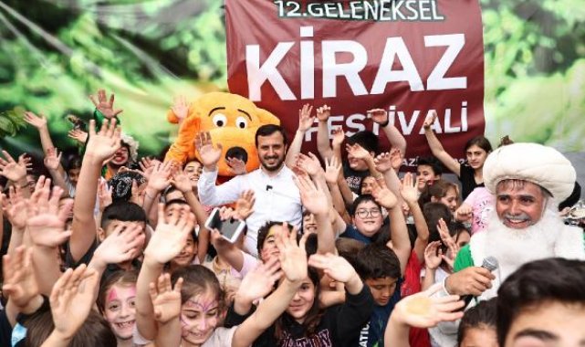 Bağcılar'da Kiraz Festivali coşkusu