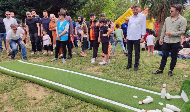 Bahçelievler Belediyesi Babalar Günü için etkinlik düzenledi