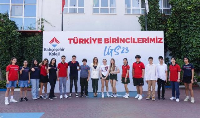 Bahçeşehir Koleji, LGS'de 58 Türkiye birincisi çıkardı