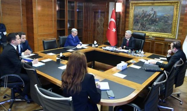 Bakan Bolat, Bulgaristan Ekonomi ve Sanayi Bakanı Bogdanov ile bir araya geldi