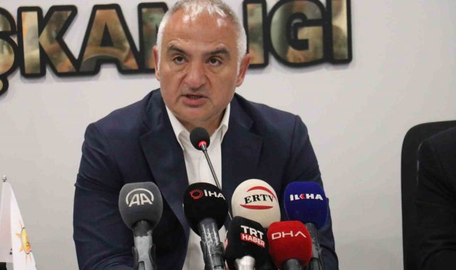 Bakan Ersoy: "Depremin izlerini tamamen sileceğiz"