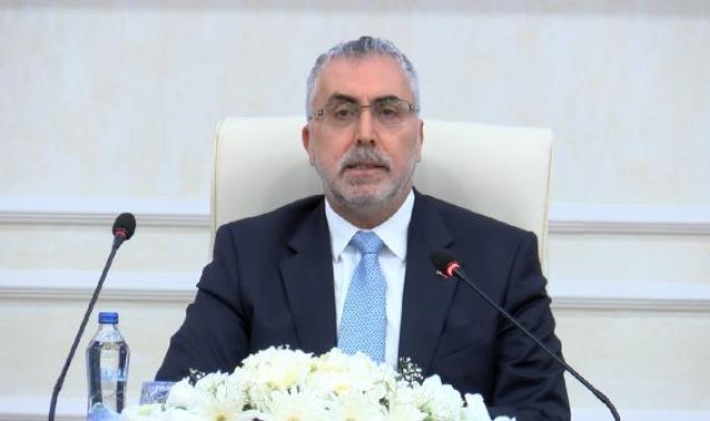 Bakan Işıkhan: Asgari ücret 11 bin 402 lira olarak belirlenmiştir