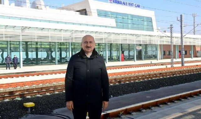 Bakan Karaismailoğlu: Ankara-Sivas hızlı treni ile 125 binden fazla kişi yolculuk yaptı