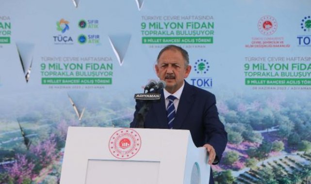 Bakan Özhaseki: 6 Şubat depremleri bu topraklarda başımıza gelen en büyük felaket