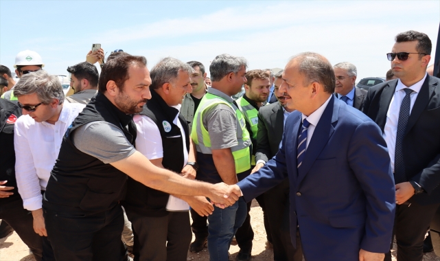 Bakan Özhaseki, Adıyaman'da Eğri Çayır Millet Bahçesi ve toplu açılış töreninde konuştu:
