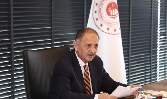Bakan Özhaseki: Toprak kayıplarını yıllık 113 milyon ton seviyelerine düşürdük