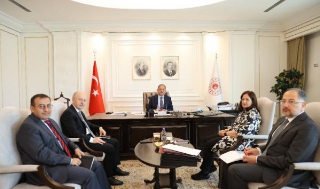 Bakan Özhaseki: Kentsel dönüşüm çalışmalarımızı kararlılıkla sürdüreceğiz